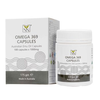 YNão Natural Omega 369 Capsules