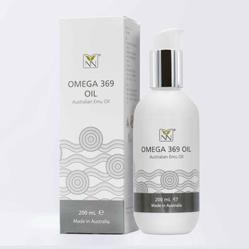 YNão Natural Omega 369 Oil Australian Emu Oil