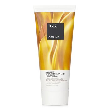 IGK Offline 3-Minute Hydration Hair Mask