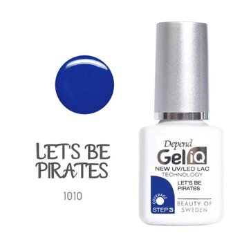 Gel iQ UV/LED Polish - Let's Be Pirates #1010
