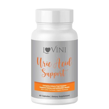 Lovini Uric Acid Support (60 Capsules)