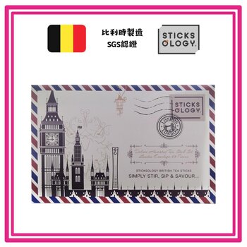 Sticksology - Tea stick 10 flavor Experience envelope Pack