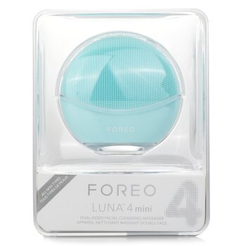 FOREO Luna 4 Mini Dual-Sided Facial Cleansing Massager - # Arctic Blue