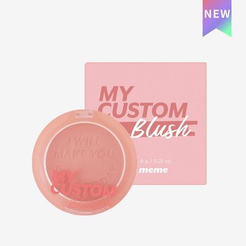 MY CUSTOM Blush *6 shades are available?1pc/6g