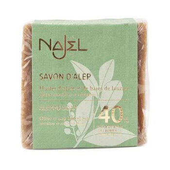 NAJEL - 40% BLO Aleppo Soap