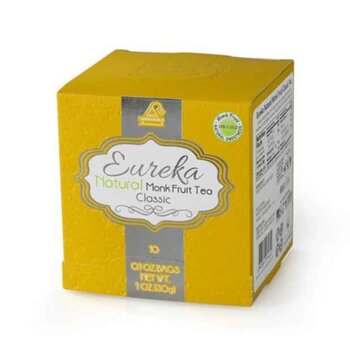 Eureca Natural Monk Fruit Classic Tea