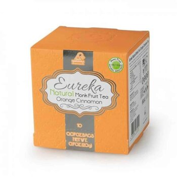Eureca Natural Monk Fruit Orange Cinnamon Tea
