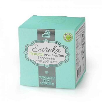 Eureca Natural Monk Fruit Peppermint Tea