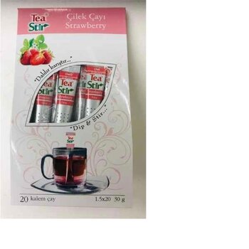 Tea Stir Strawberry Tea (35g/box)- # Strawberry
