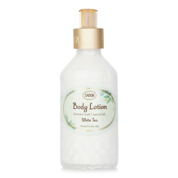 Sabão Body Lotion - White Tea (Normal to Dry Skin) (With Pump)