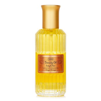 Sabão Beauty Oil - Ginger Orange