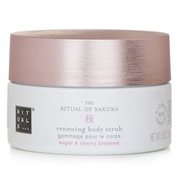 rituais The Ritual Of Sakura Renewing Body Scrub - Sugar & Cherry Blossom