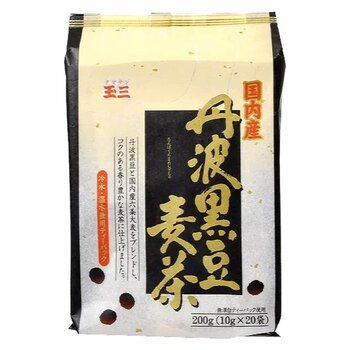 KENKO FOODS Tamba Kuroshio Wheat Tea (20pcs)