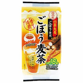 KENKO FOODS Japan Burdock Wheat Tea (16pcs)