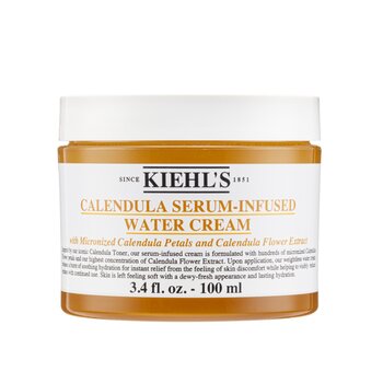 Calendula Serum-Infused Water Cream