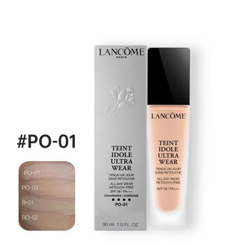 TEINT IDOLE ULTRA WEAR LIQUID FOUNDATION (PO 01)