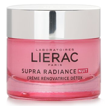 Supra Radiance Night Detox Renewing Cream
