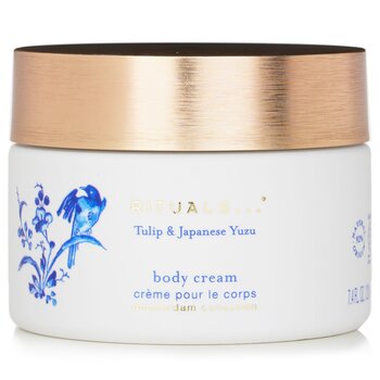 rituais Amsterdam Collection Tulip & Japanese Yuzu Body Cream
