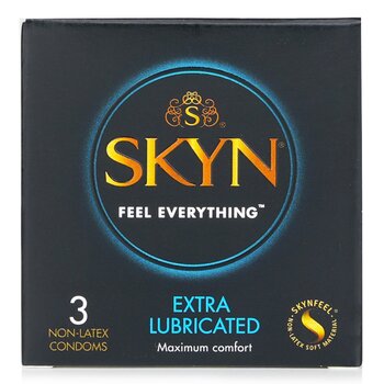 Extra Lubricated Non-latex Condoms 3pcs
