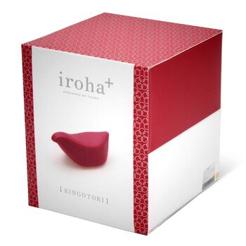 Iroha Plus Ringotori Vibrator - # Red