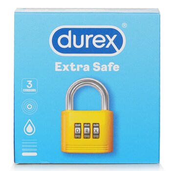 Extra Safe Condom 3pcs