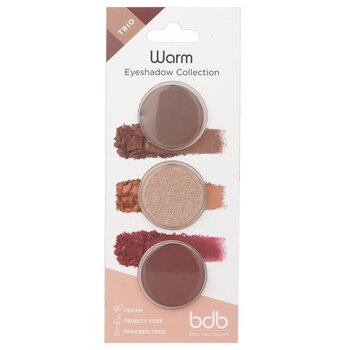 Eyeshadow Collection Trio - #Warm