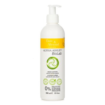 Alyssa Ashley Biolab Tiarè & Almond Body Lotion