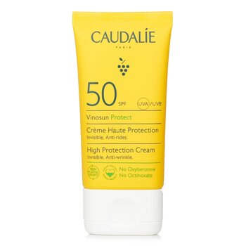 Caudalie Vinosun Protect High Protection Cream SPF50