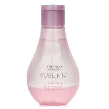 Sublimic Luminoforce Brilliance Oil (Colored Hair)