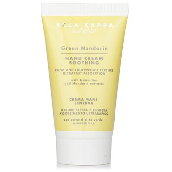 Green Mandarin Hand Cream