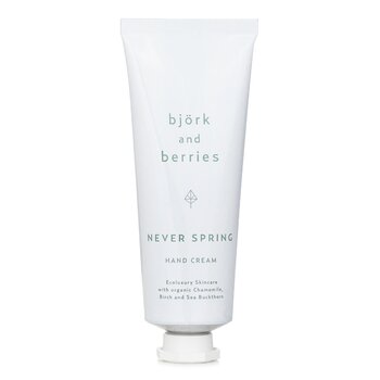 Björk & Berries Hand Cream - Never Spring