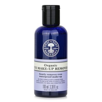 Organic Eye Make-Up Remover