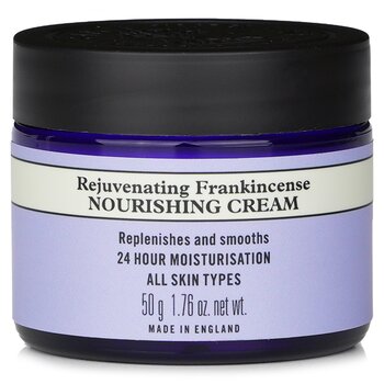Remédios de Neals Yard Rejuvenating Frankincense Nourishing Cream (All Skin Types)
