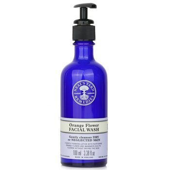 Remédios de Neals Yard Orange Flower Facial Wash