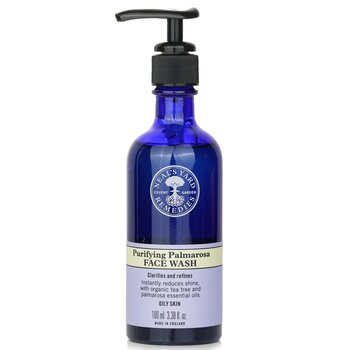 Remédios de Neals Yard Purifying Palmarosa Facial Wash