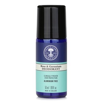 Remédios de Neals Yard Rose & Geranium Deodorant