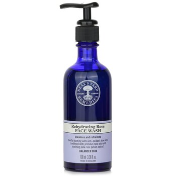 Remédios de Neals Yard Rehydrating Rose Facial Wash