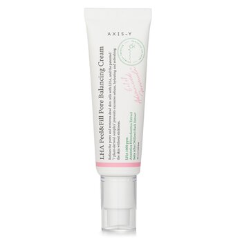AXIS-Y LHA Peel & Fill Pore Balancing Cream
