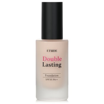 Casa Etude Double Lasting Foundation SPF 35 - #17C1 Light Vanilla