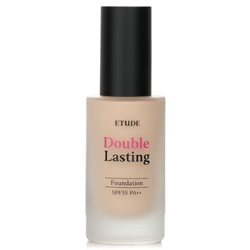 Casa Etude Double Lasting Foundation SPF 35 - #21W1 Beige