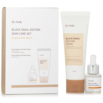 Black Snail Edition Skin Care Set