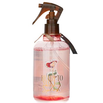 mistura de John Disney Princess Fragance & Deodorant Room Mist - Ready To Make A Splash (Ariel/Musk)