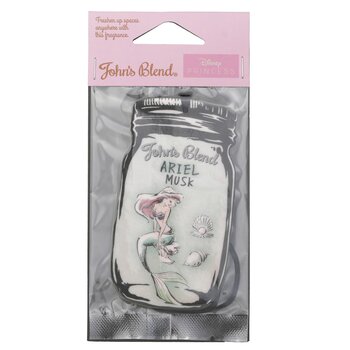 mistura de John Disney Princess Air Freshener - Ariel Musk