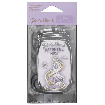 mistura de John Disney Princess Air Freshener - Rapunzel Musk