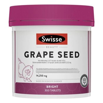 suíço Ultiboost Grape Seed 14250mg (300 tablets)  [Parallel Imports]