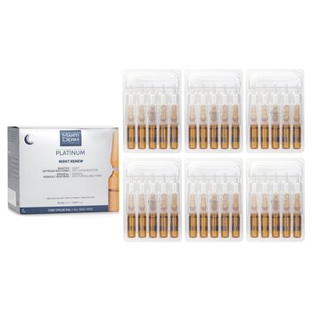 Martiderm Platinum Night Renew Ampoules (For All Skin)