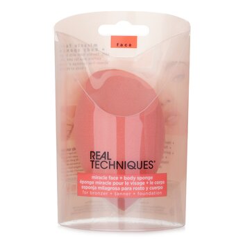 Técnicas Reais Miracle Face and Body Sponge