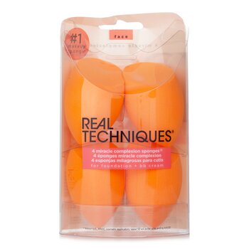 Técnicas Reais 4 Miracle Complexion Sponges