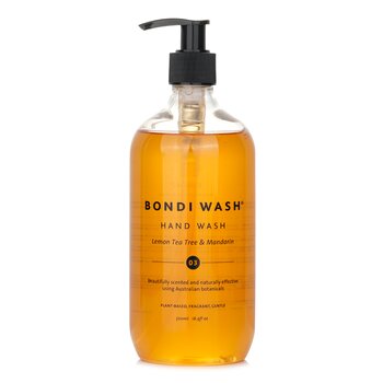 BONDI WASH Hand Wash (Lemon Tea Tree & Mandarin)