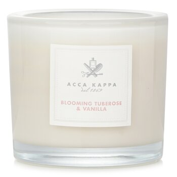 Scented Candle - Blooming Tuberose & Vanilla